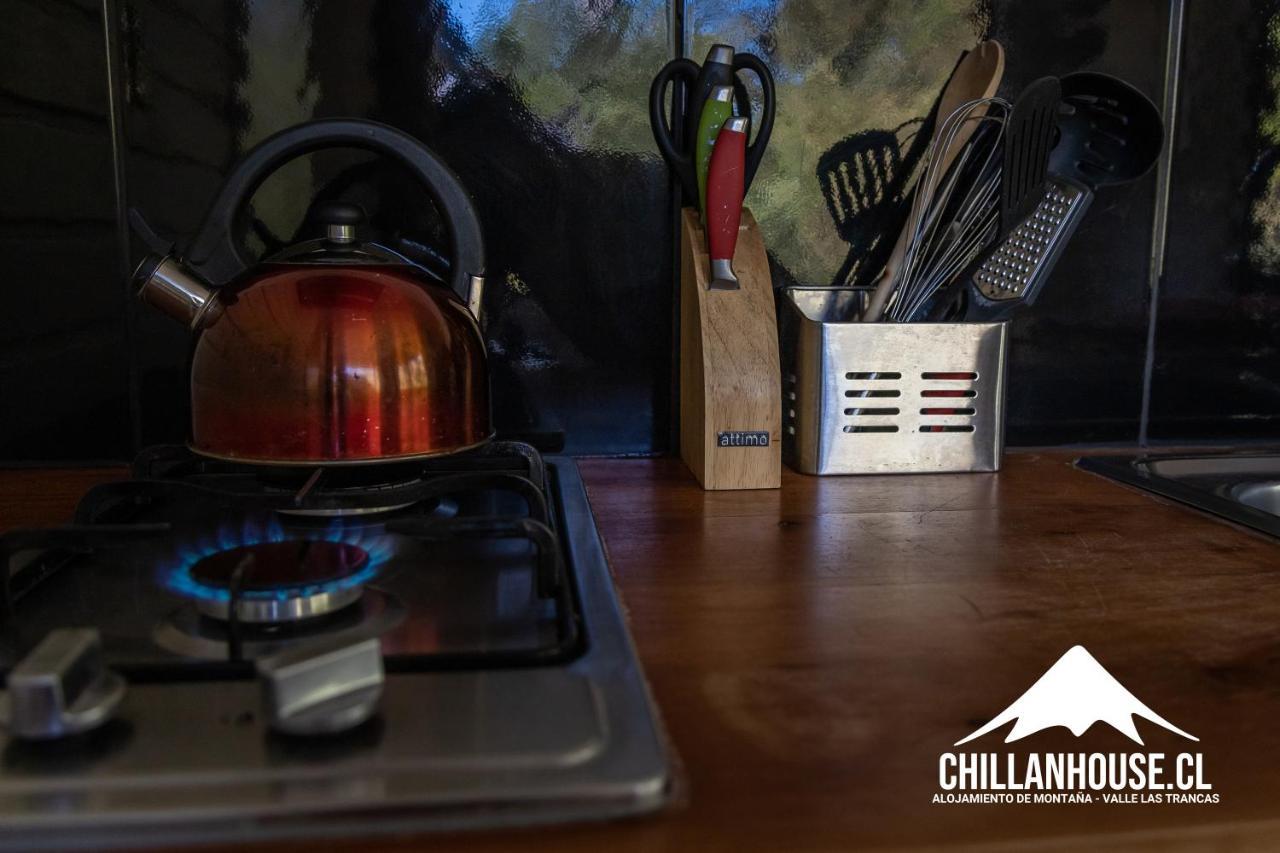Chillan House Villa Las Trancas Dış mekan fotoğraf