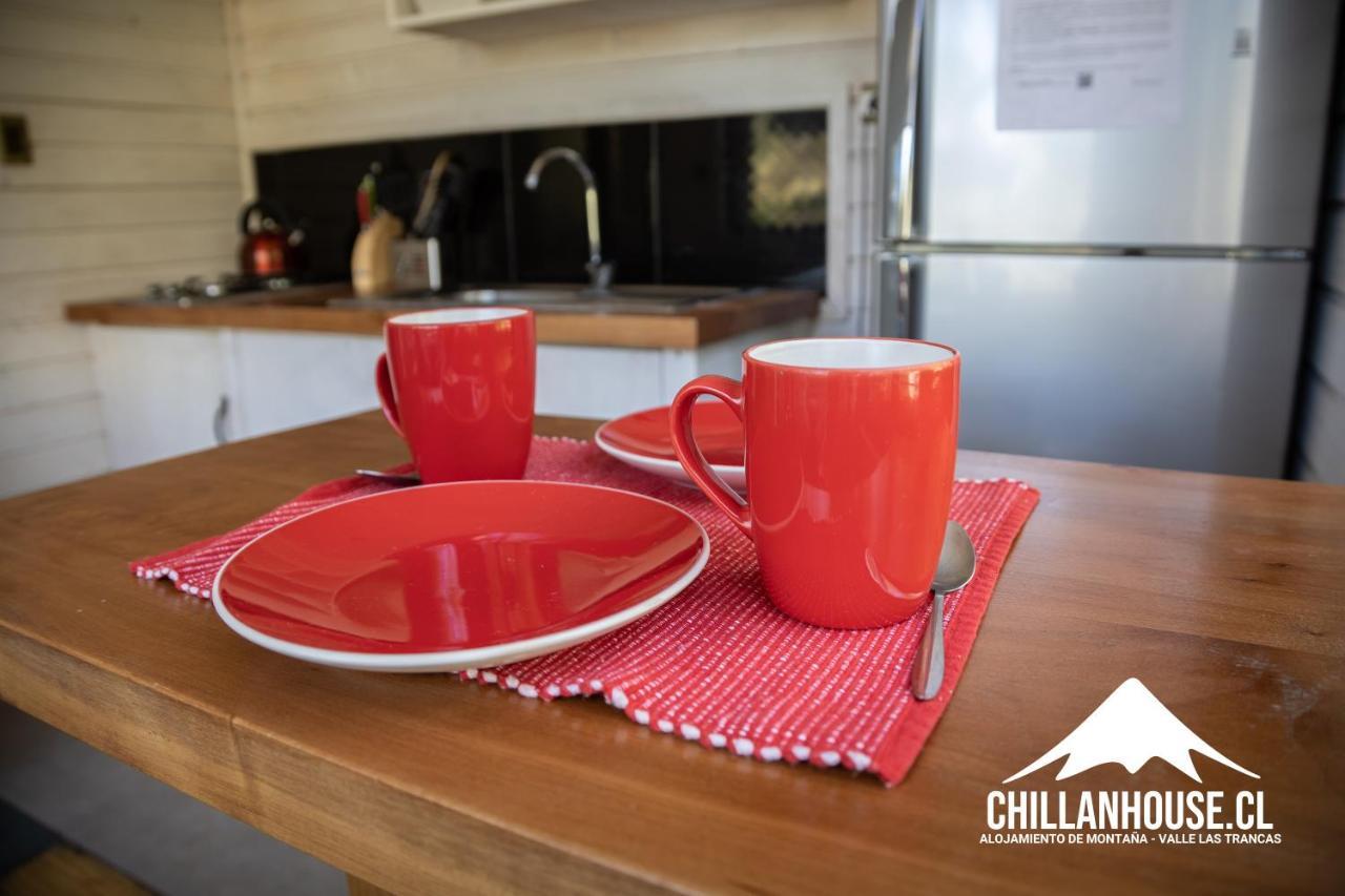 Chillan House Villa Las Trancas Dış mekan fotoğraf