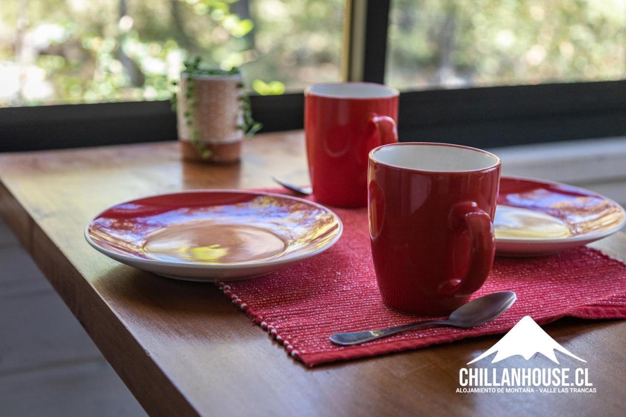Chillan House Villa Las Trancas Dış mekan fotoğraf