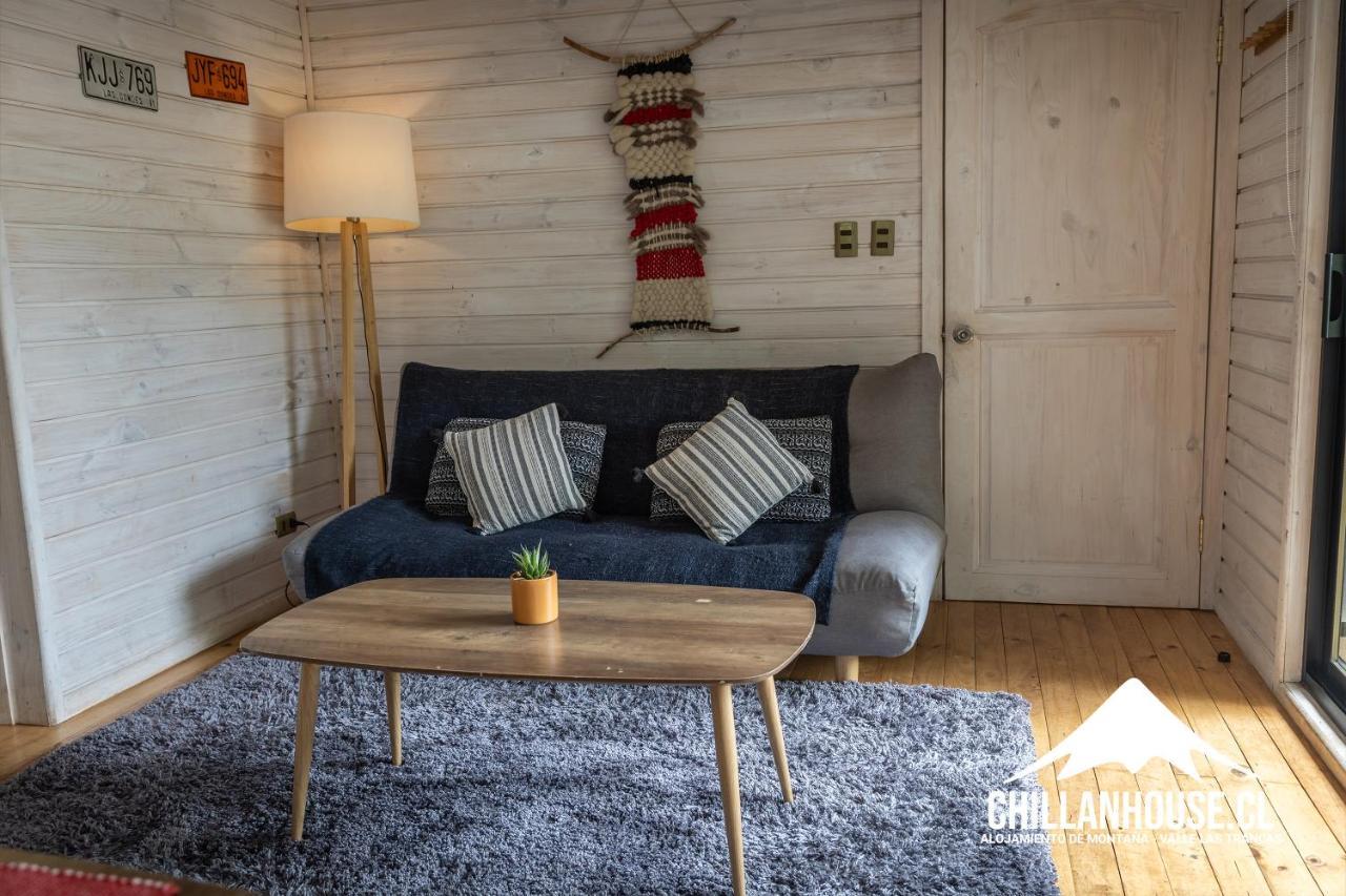 Chillan House Villa Las Trancas Dış mekan fotoğraf
