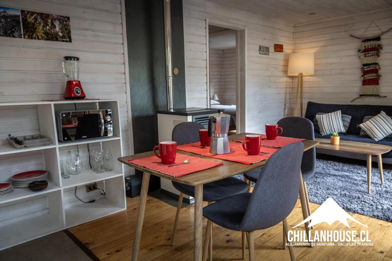 Chillan House Villa Las Trancas Dış mekan fotoğraf