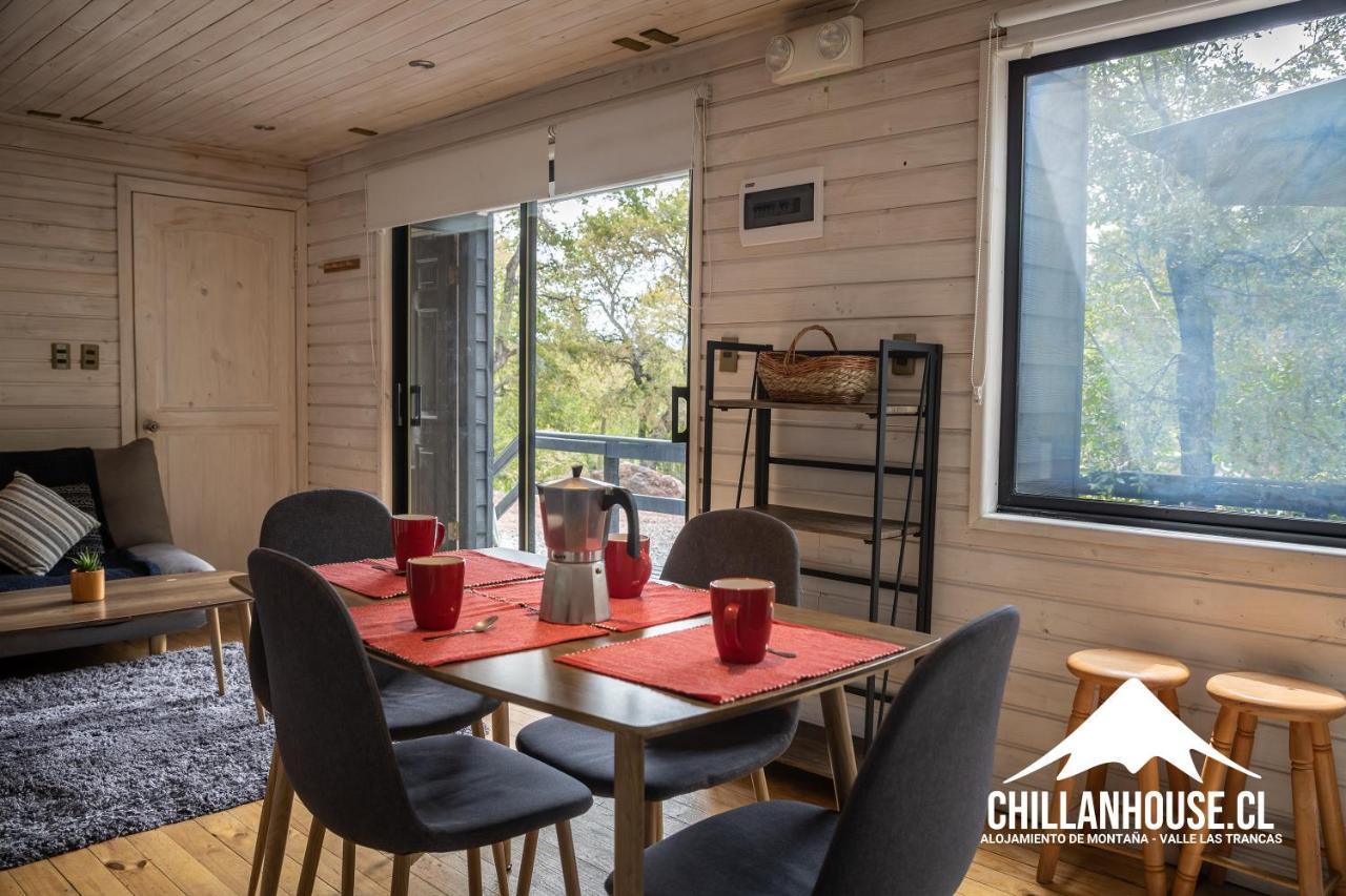 Chillan House Villa Las Trancas Dış mekan fotoğraf