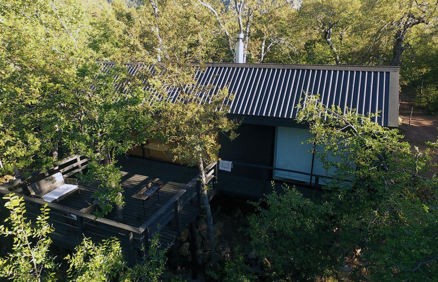 Chillan House Villa Las Trancas Dış mekan fotoğraf