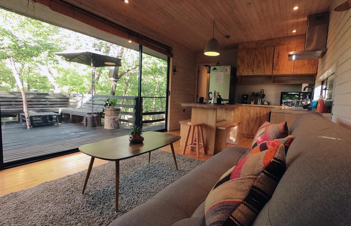 Chillan House Villa Las Trancas Dış mekan fotoğraf