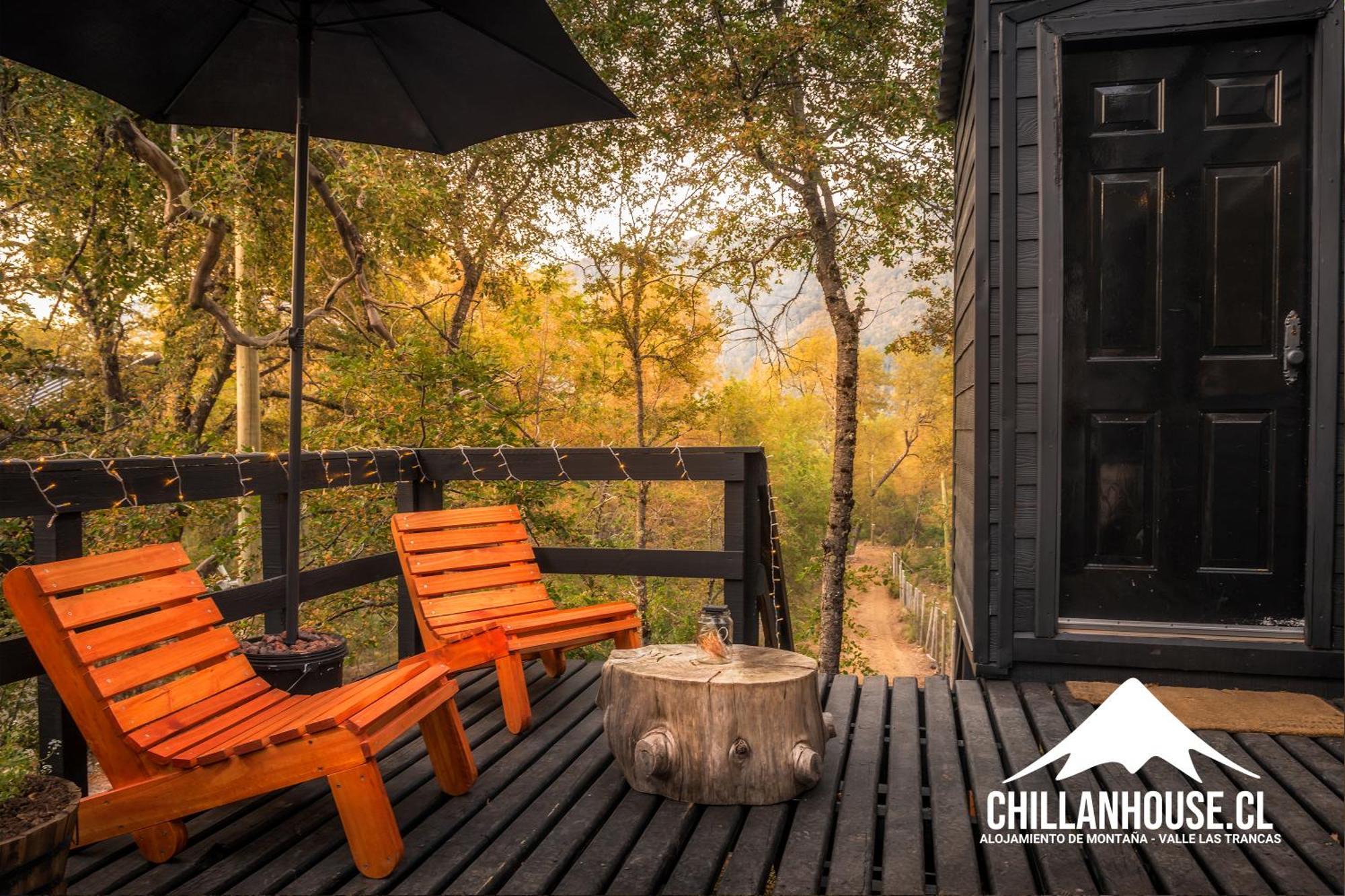 Chillan House Villa Las Trancas Oda fotoğraf