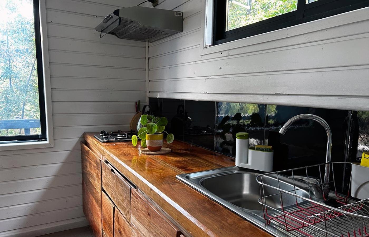 Chillan House Villa Las Trancas Dış mekan fotoğraf